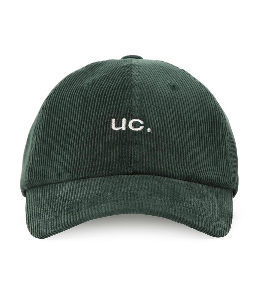 Eondeokeonteulol Corduroy Ball Cap Uc / Authentic B B / Cd / Green