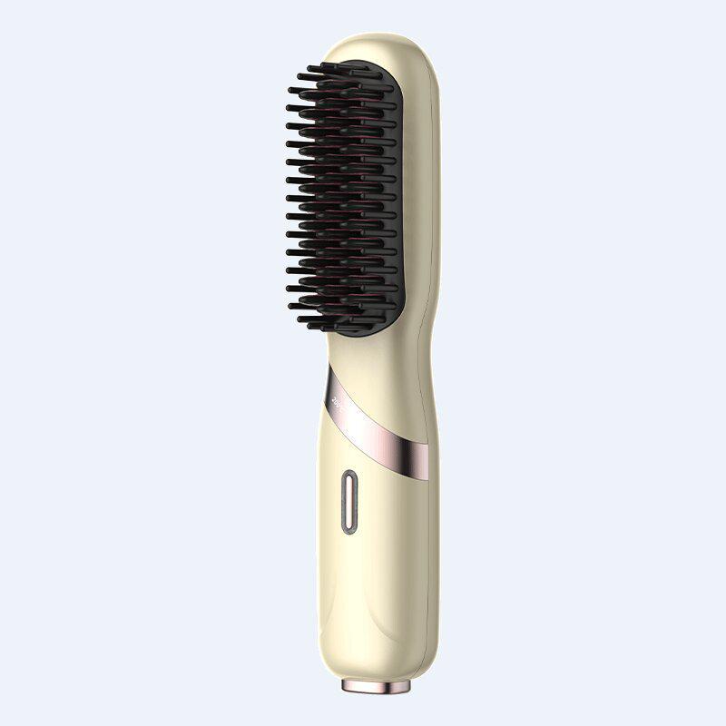 Portable Cross-Border Wireless Hair Straightener with Negative Ion Technology