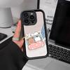 BuBu And DuDu Silicone Soft Phone Case For IPhone 17 16 14 13 12 11 15 Pro Max Plus Air Cover