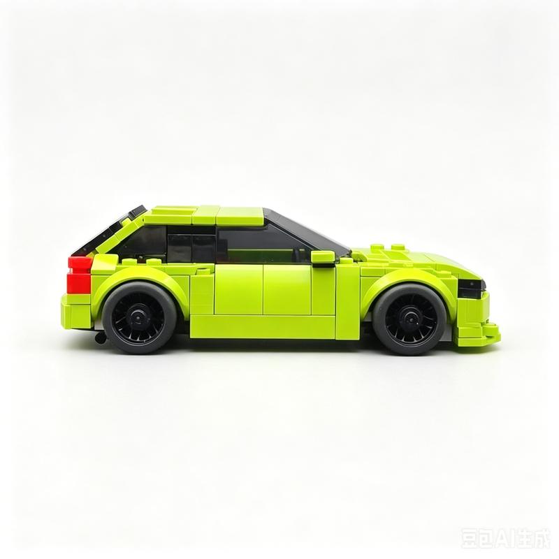 273PCS Sports Car MOC Model Based On Speed Champions  Building Blocks Custom Puzzle DIY Assembly