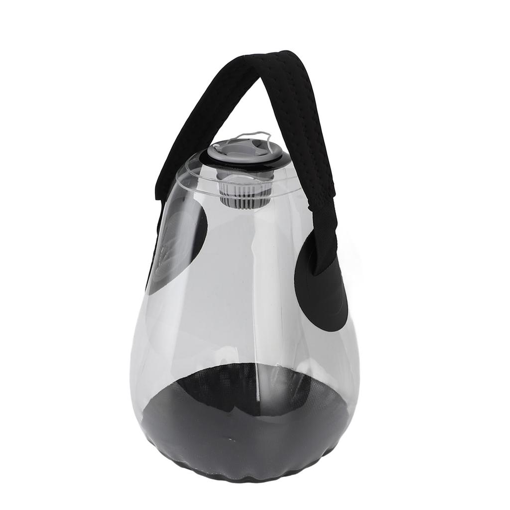 Träningsvattenviktspåse 5 kg Transparent utseende Bärbar fitnessvattenpåse Sandsäck för hemmaträning