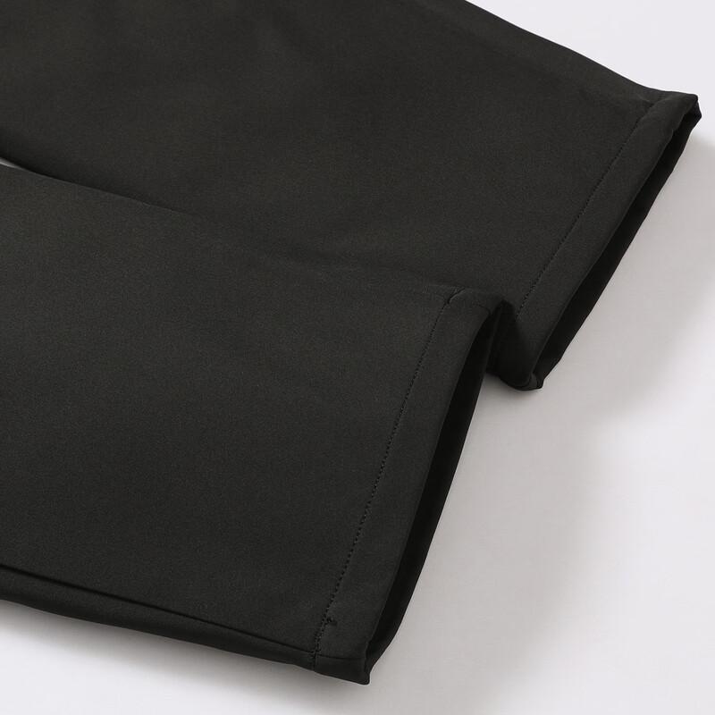 XueZhongFei Men's Winter Outdoor Goose Down Straight-Leg Pants