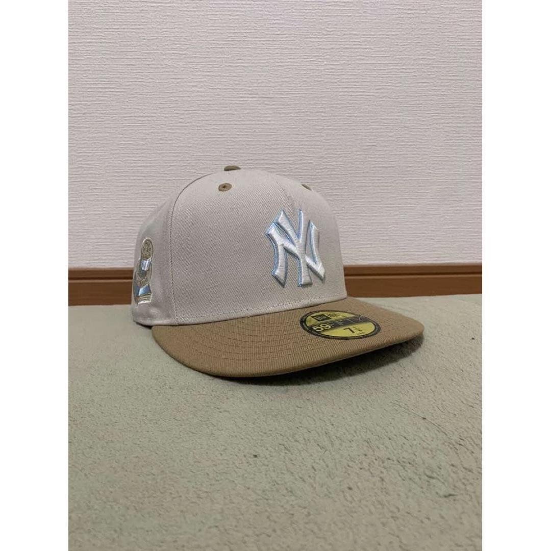 Used New Era New York Yankees Cap White