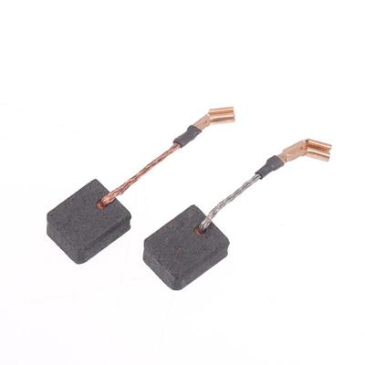 2/4Pcs Carbon Brush Replacement Partfor N421362 DWE4217 DWE4238 DWE4246 DWE4257 Angle Grinder Motor Carbon Brush Set