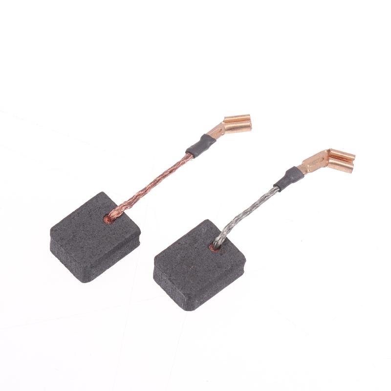 2/4Pcs Carbon Brush Replacement Partfor N421362 Dwe4217 Dwe4238 Dwe4246 Dwe4257 Angle Grinder Motor Carbon Brush Set