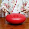 12Inches 8 Tune Tank Drums Tongue Drum With Drumsticks Carrying Bag Percussion Instruments Handpan Steel Hand Pan Drum