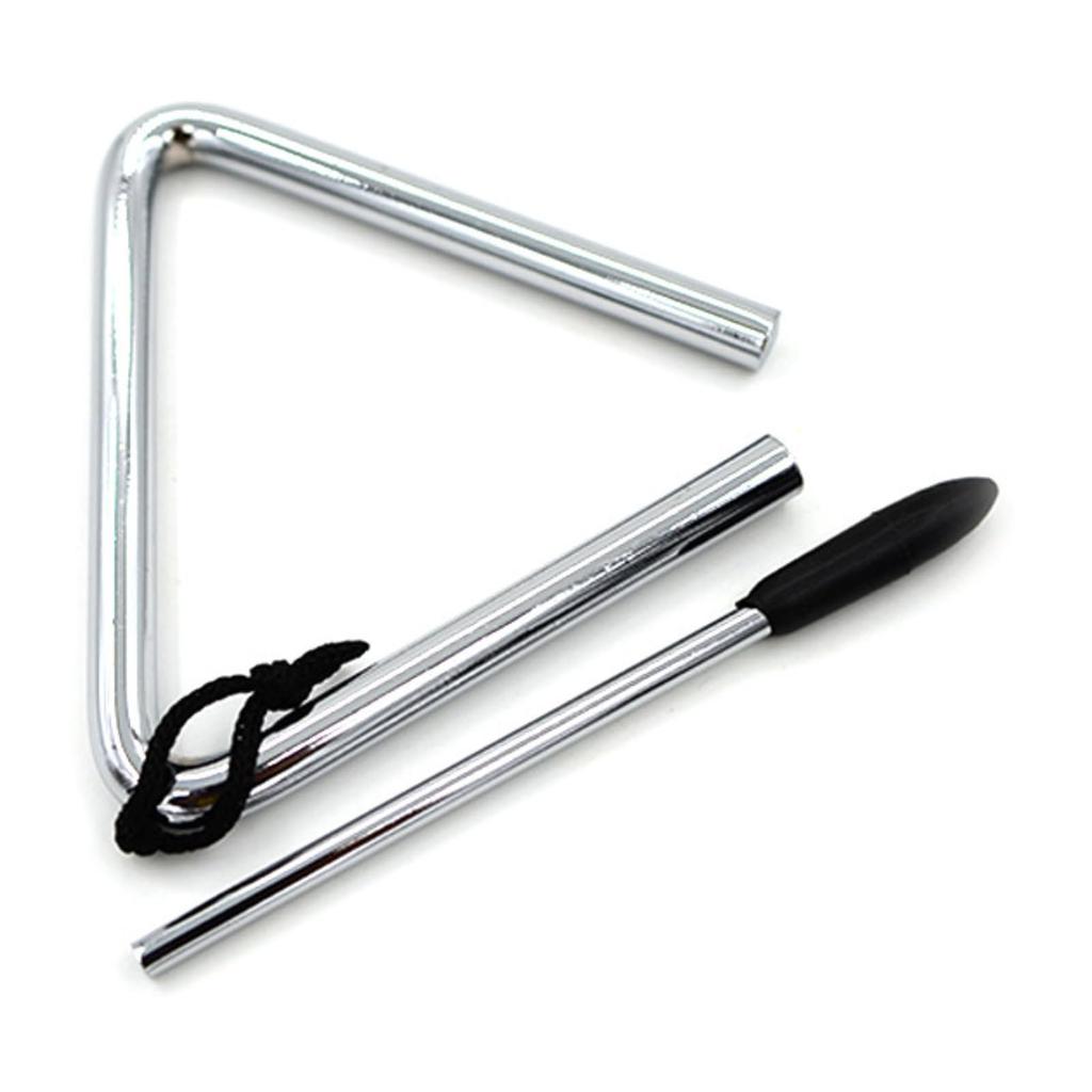 ENN LLC Triangle Musical Body Illusion Percussion 10cm Instrument, Instrument, Instrument, Approx.