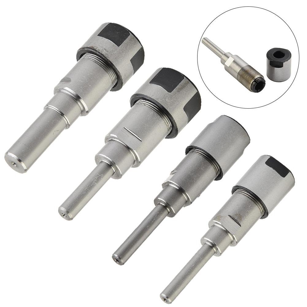 Router Router Bit Adapter Router Bit 12mm Shank 8mm Bit Adapter Engraving Machine Part Rotary Tool Kit Power Tool