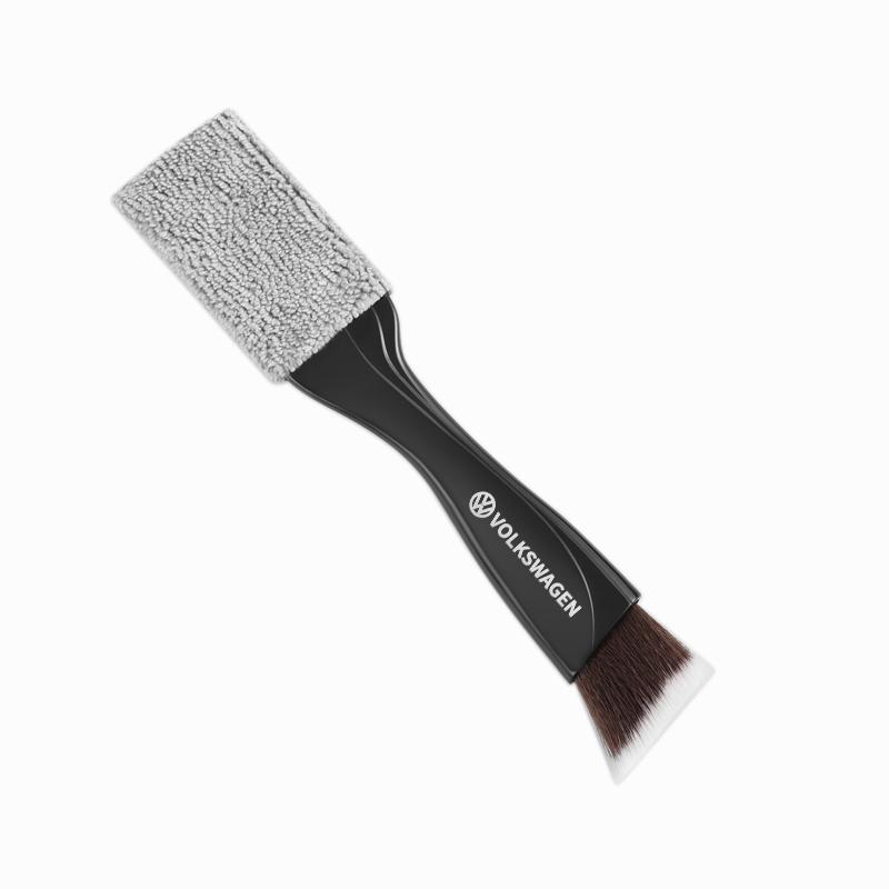 For VW Car Conditioning Air Outlet Cleaning Brush Interior Brush Washer For VW Volkswagen Golf Polo Passat Jetta Interior Mouldings JR2 ES1