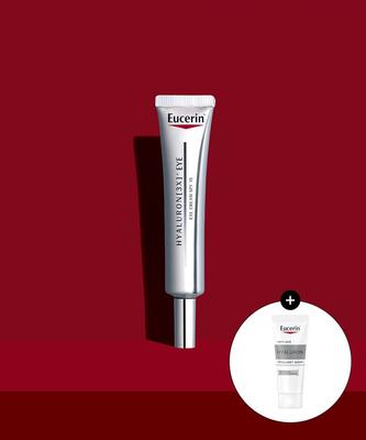 Eucerin Hyaluron 3X Eye Cream 15ml + 1 Extra Epiceline Serum 7ml