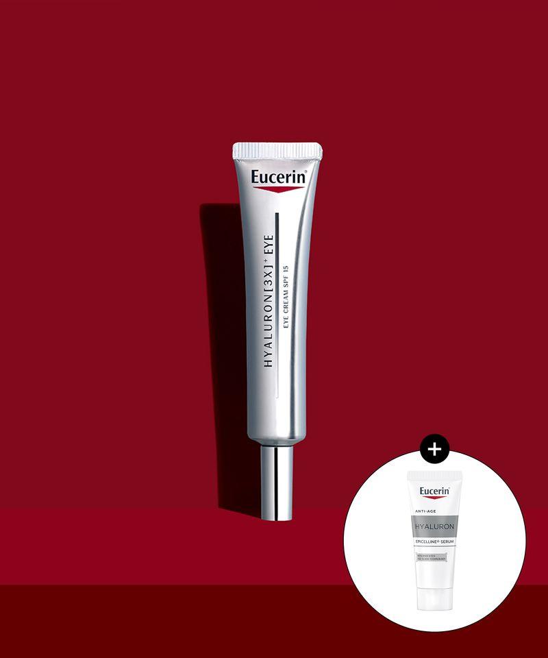 Eucerin Hyaluron 3X Eye Cream 15ml + 1 Extra Epiceline Serum 7ml