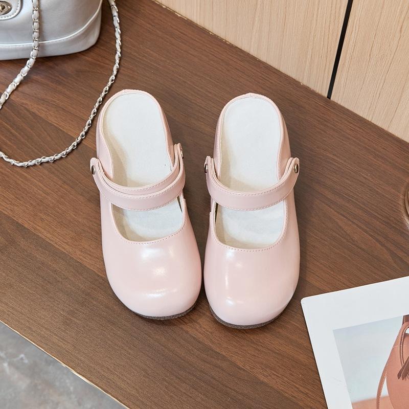 Women's Height-increasing Shoes, Toe Caps, Half-flip-flops, One-foot Sandals and Slippers