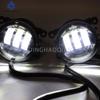 2x Fog Light Assembly For Ford Edge 2015 2016 2017 2018 Car H11 Front Bumper LED Fog Lamp White Yellow 12V
