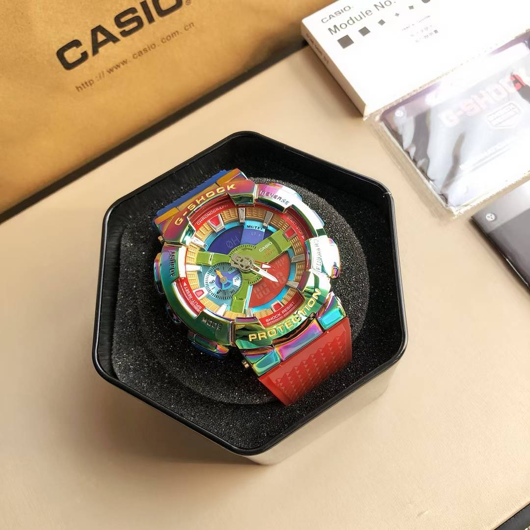 Часы Casio GM110 бездна