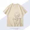 Neon Genesis Evangelion Rei Ayanami Printed Tshirt Unisexs And Womens Tshirt Unisexs Top Sports Tshirt Unisexs Tshirt Summer Tee