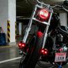 Skull Head Motorcycle LED Light 12V High Brightness Mini Eagle Eye Lamp DRL Turn Signal Light Auxiliary Light for Harley Honda