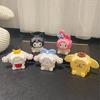 Cartoon Figurine Building Blocks: Kuromi, Cinnamoroll & Melody Rabbit - Educational Toy Blind Box for Kids