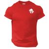 Blood Spartan Helmet T Shirt Small Gym Clothing Bodybuilding Training Boxing Top
