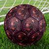 Devils Judgement Glass Round Football Size 5 Adult Ball Suitable for Training Matches and Outdoor Team.