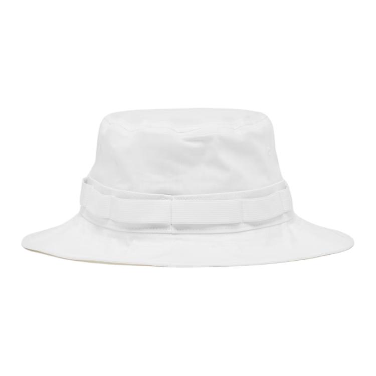 Jordan Brand Logo Fisherman Hat Unisex hats White HM5753-100