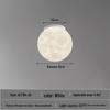 Modern Minimalist Moon LED Ceiling Lamp