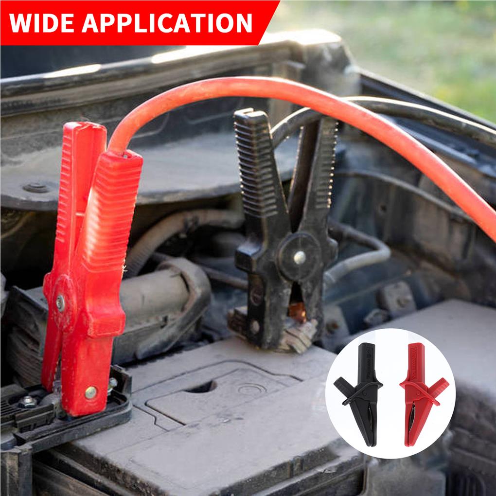 HT18A Alligator Clip Universal Testing Lead Component Automotive Battery Test Clamp Set Electricity Detect Tool Accessories