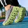 2 Spring New Low-top Sports Men's Shoes Fashion Cushioning Running Shoes Outdoor Versatile, Lightweight and Breathable Men's Trendy Shoes