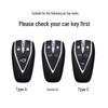 Changan CS75Plus/CS55Plus, Yidong, Oshan X5/Z6 Car Key Cover (Black)
