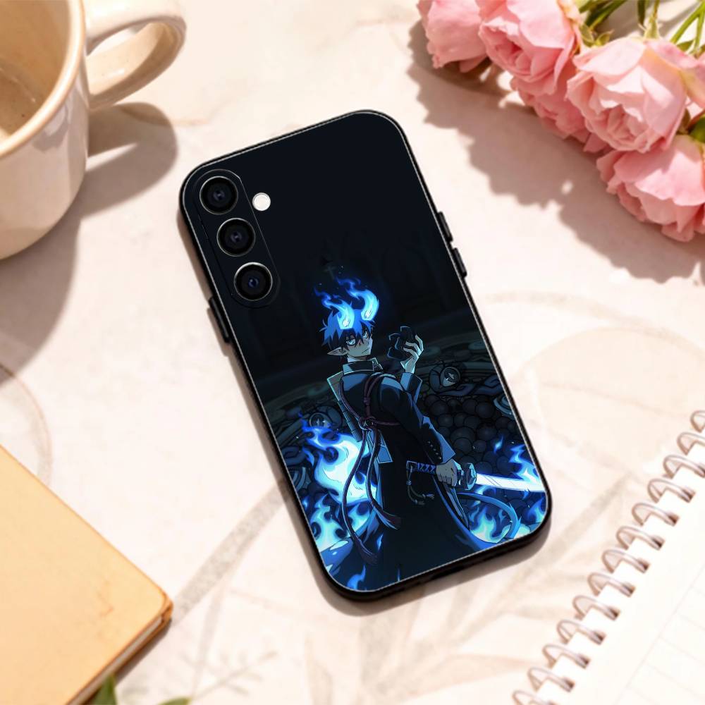 

Синий Пламень Синий Экзорцист Чехол для Телефона Для Samsung Galaxy A73,A72,A71,A70,A53,A52,A51,Другие Мягкий Черный Корпус Samsung a21