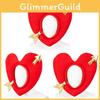 Cupid Heart Headgear Cosplay Costume Prop For Valentines Day Parties