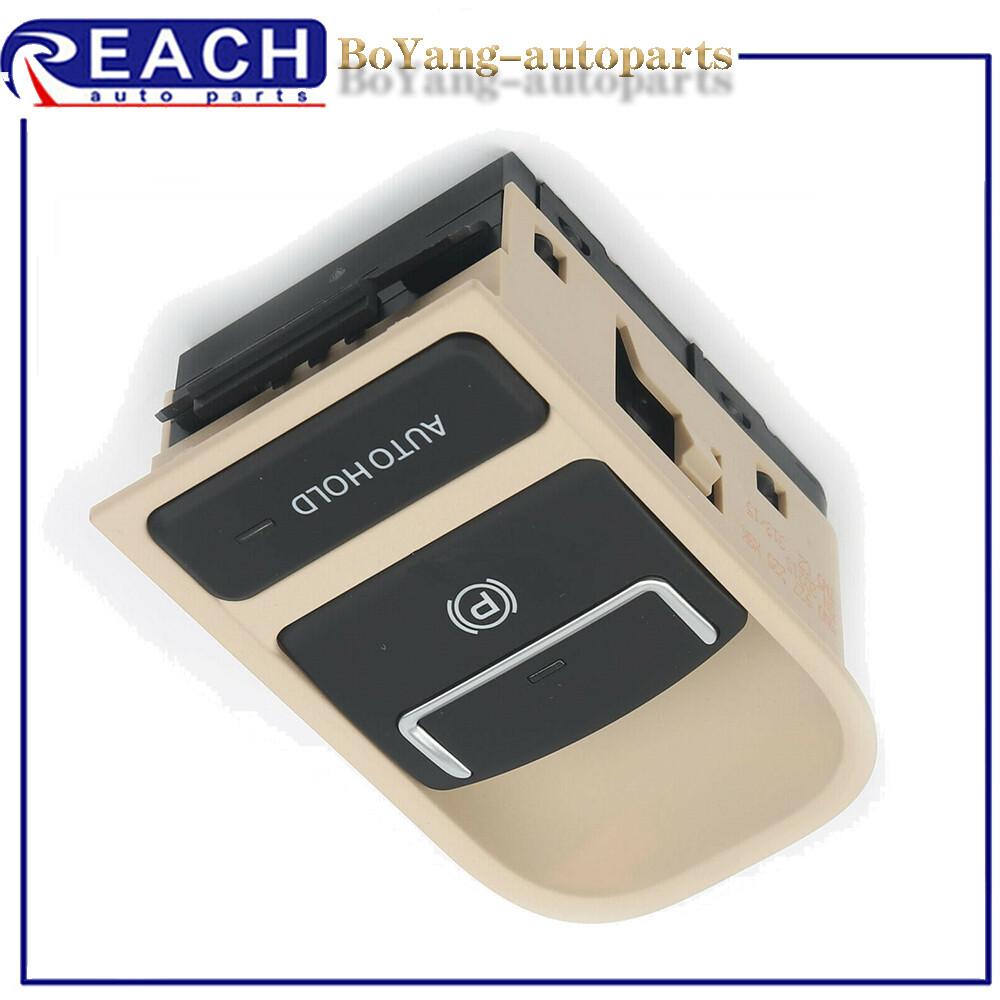 For VW Tiguan 2012-2016 Beige 5N0927225A Electronic Parking EPB Handbrake Switch