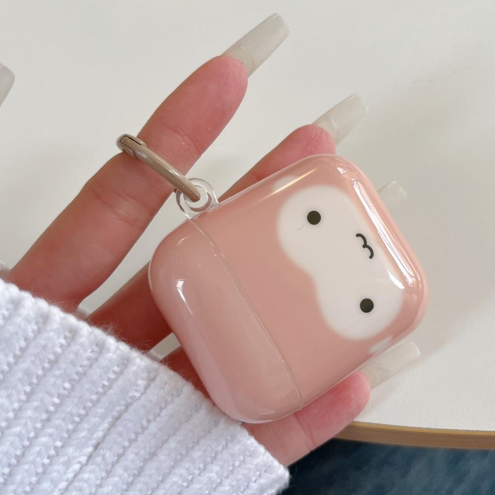 ins Korean monkey puppy expression applies to airpods4 earphone case pro3 new airpodspro2 protective case 3rd generation Apple wireless bluetooth