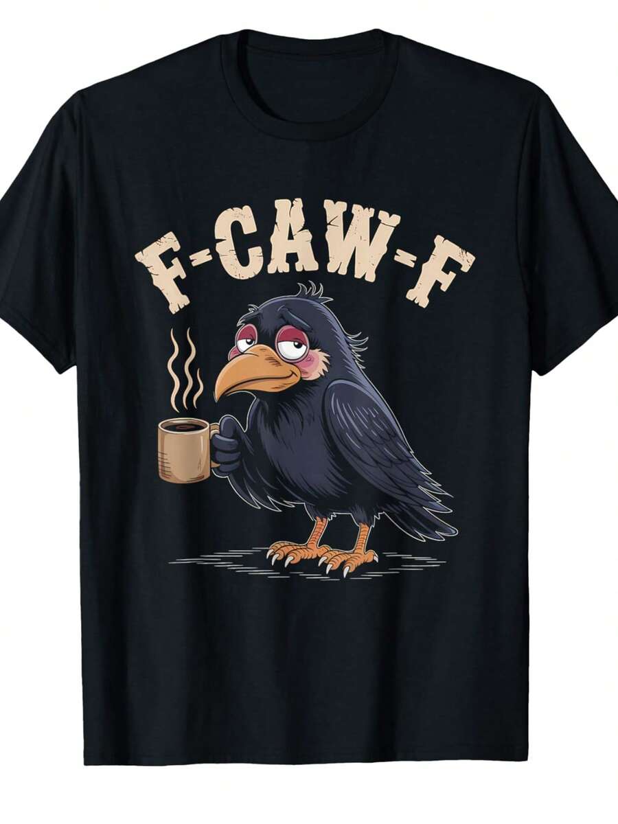 

Funny F-Caw-F Chicken FCAWF Chicken Unisex T-Shirt S
