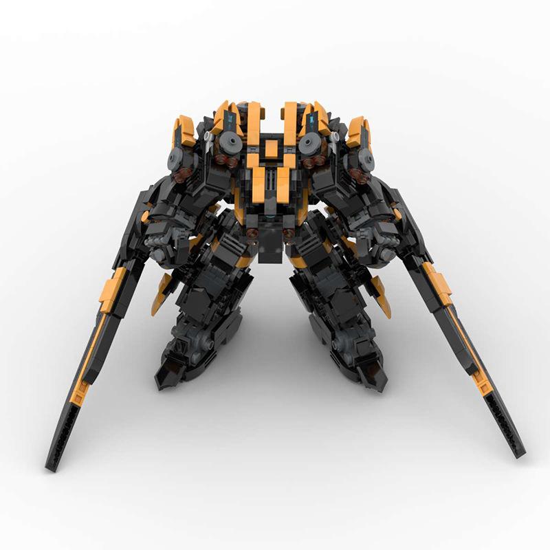 Blocks Compatible Shadow Assault Puzzle Boy Build Robot Model Diy Robot Gift