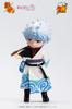 PICCODO ACTION DOLL TV Anime Sakata Gintoki PVC POM Fabric Deformed Doll "Gintama" & &