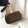 New Simple Crossbody Bags for Women Large Capacity Vintage Chain Shoulder Bag Fashi Simple Casual Versatile Texture Chain Bag