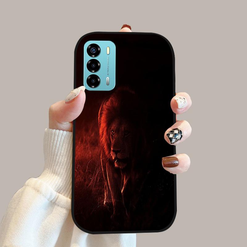 Für ZTE Blade V40 Vita Mode Hülle 8045 Weiche Silikon Rückseite Für ZTE Blade A72 Hülle A 72 4G Handy Schutzhülle Fundas Para