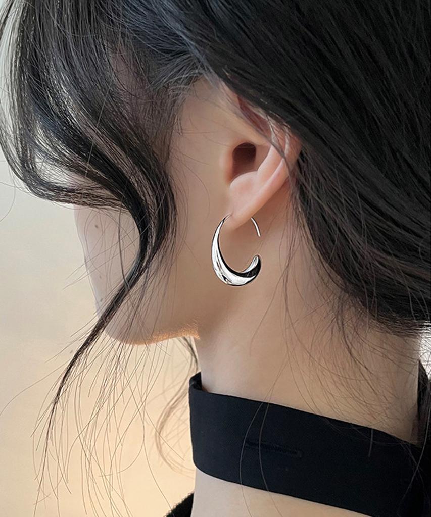 Heita Mirev Silver Earrings