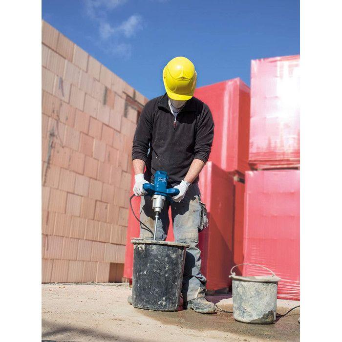 Malaxeur 1600W Tige 550mm PM1600 Scheppach