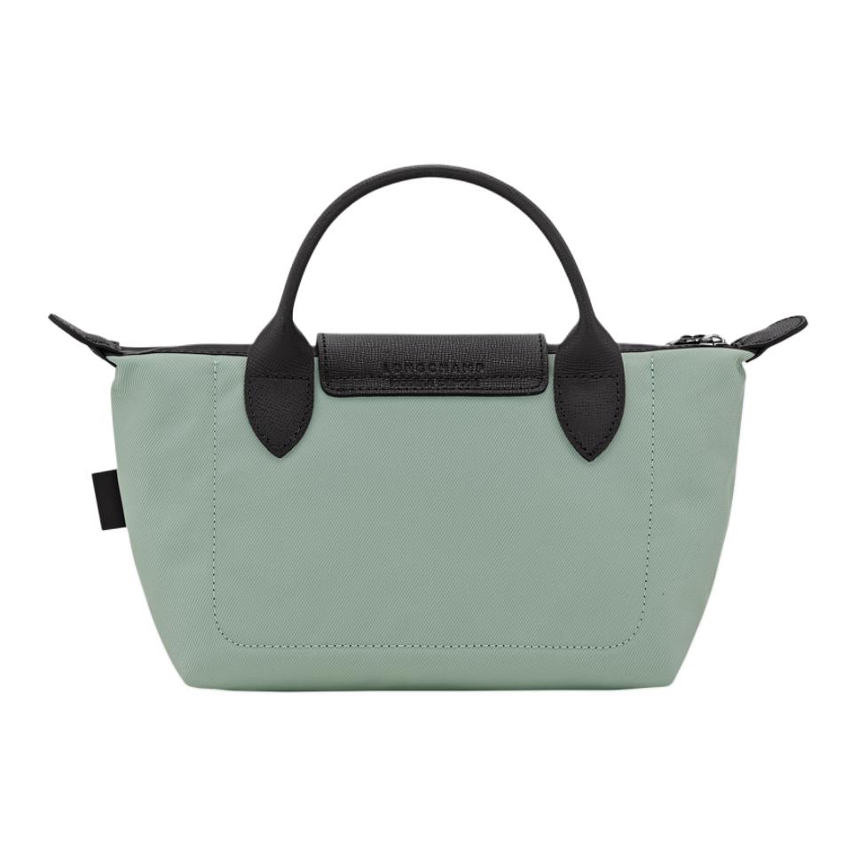 Longchamp Le Pliage Energy Logo Recycelte Faser Knödel Tragetasche Damen Tragetasche Grün 30030HSRM07