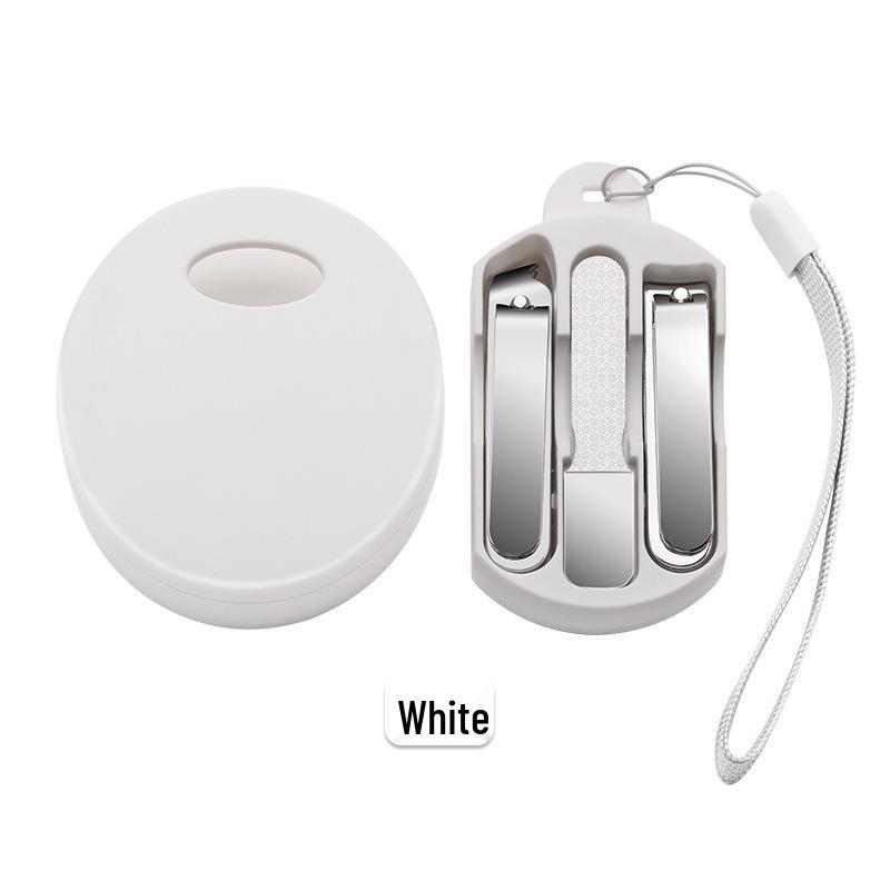 Women s 3-Piece Manicure Set: Macaron Nail Clippers & Tweezers Gift Set