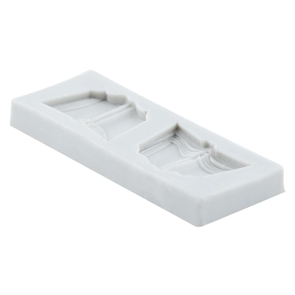 Stampi in Silicone per Materiale Scolastico Matita Globo Libro Pastello Stampo Fondant Strumenti per Decorare Torte Topper per Cupcake Stampo Caramella Cioccolato Gumpaste