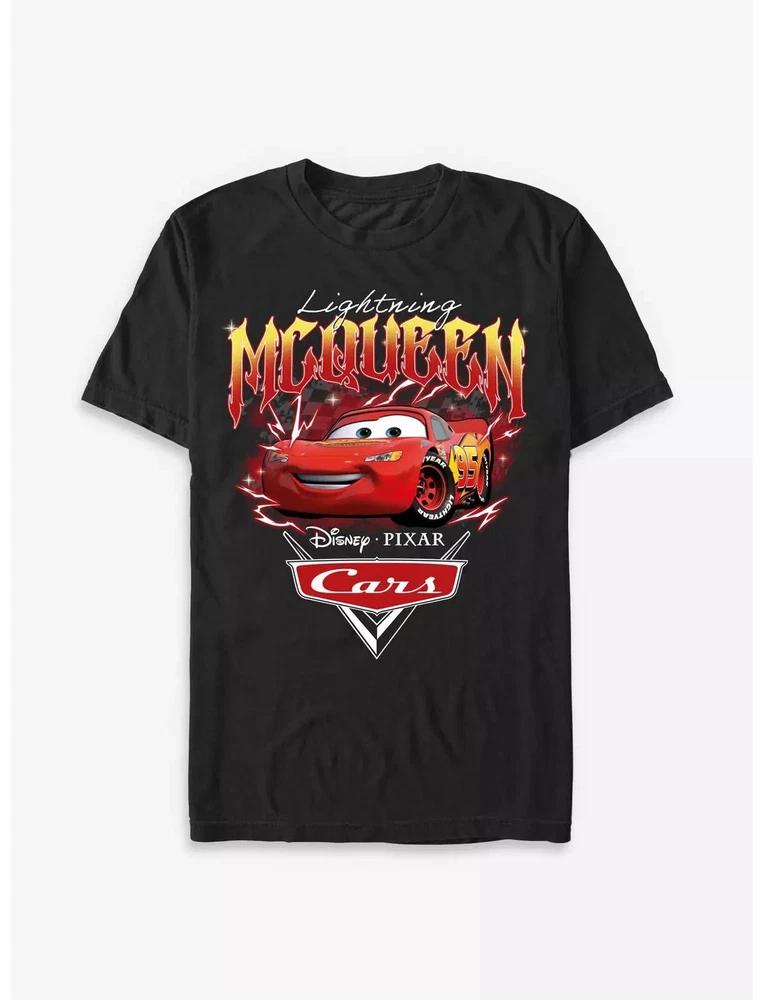 Pixar Cars Lightning Mcqueen T Shirt Size S 4XL Gift For Friends S