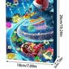 Stitch Calendrier de l'avent de Noël 2025 : Calendrier de l'Avent de Noël Idéal de 24 Jours - Cadeau pour Les Enfent