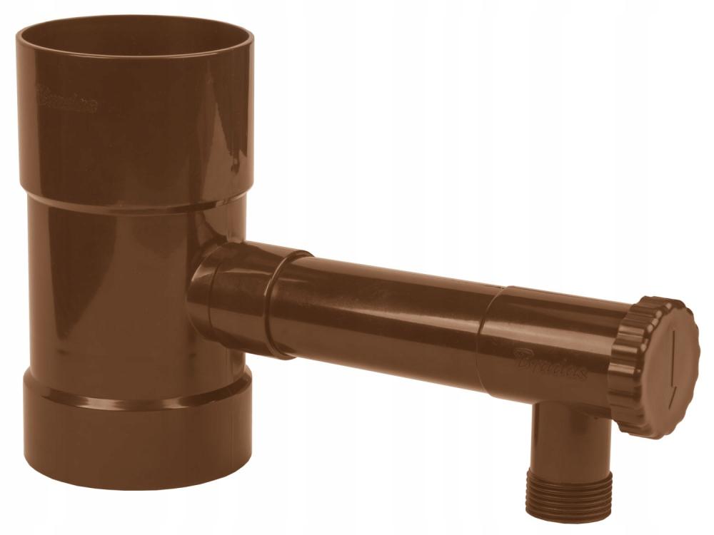 Rainwater Catcher 100mm, Bronze