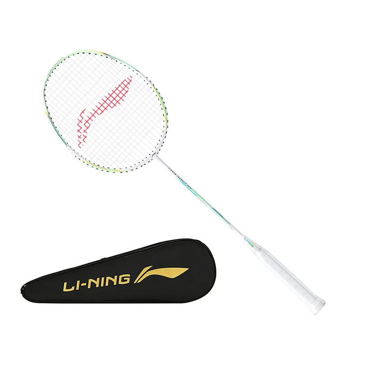Li Ning Ultra Light Technology Collection Full Carbon Badminton Rackets Speed Type Enhanced Swing Speed Advanced Level AYPU119