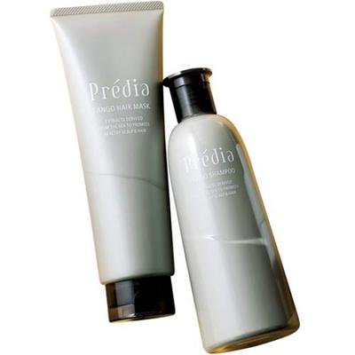 Kose Predia Fango Set 300 ml Haarmaske und Shampoo-Behandlungsset [Set] (Shampoo + 250g)