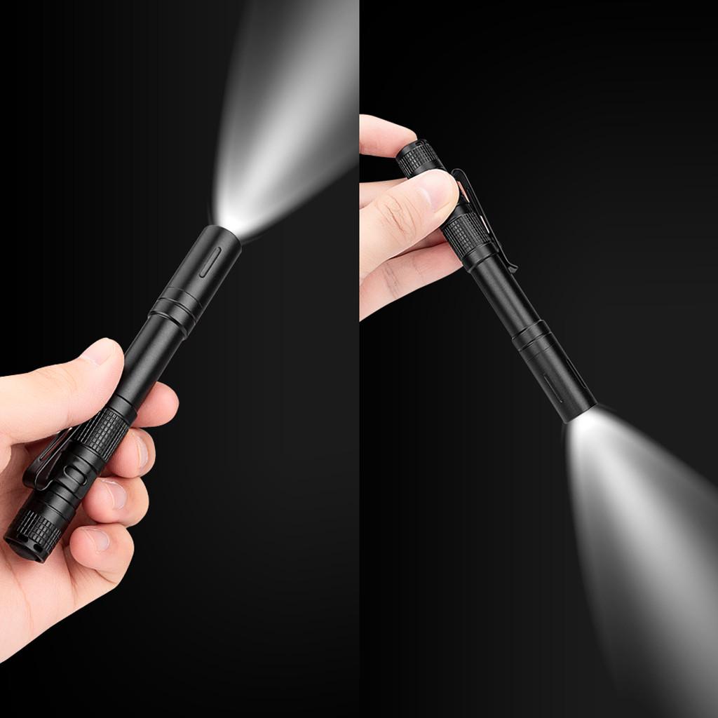 Pen Light Pocket LED Flashlight LED Torch Penlight Light Lamp