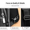 Men's Large Capacity Anti-theft Leather Crossbody Travel Bag