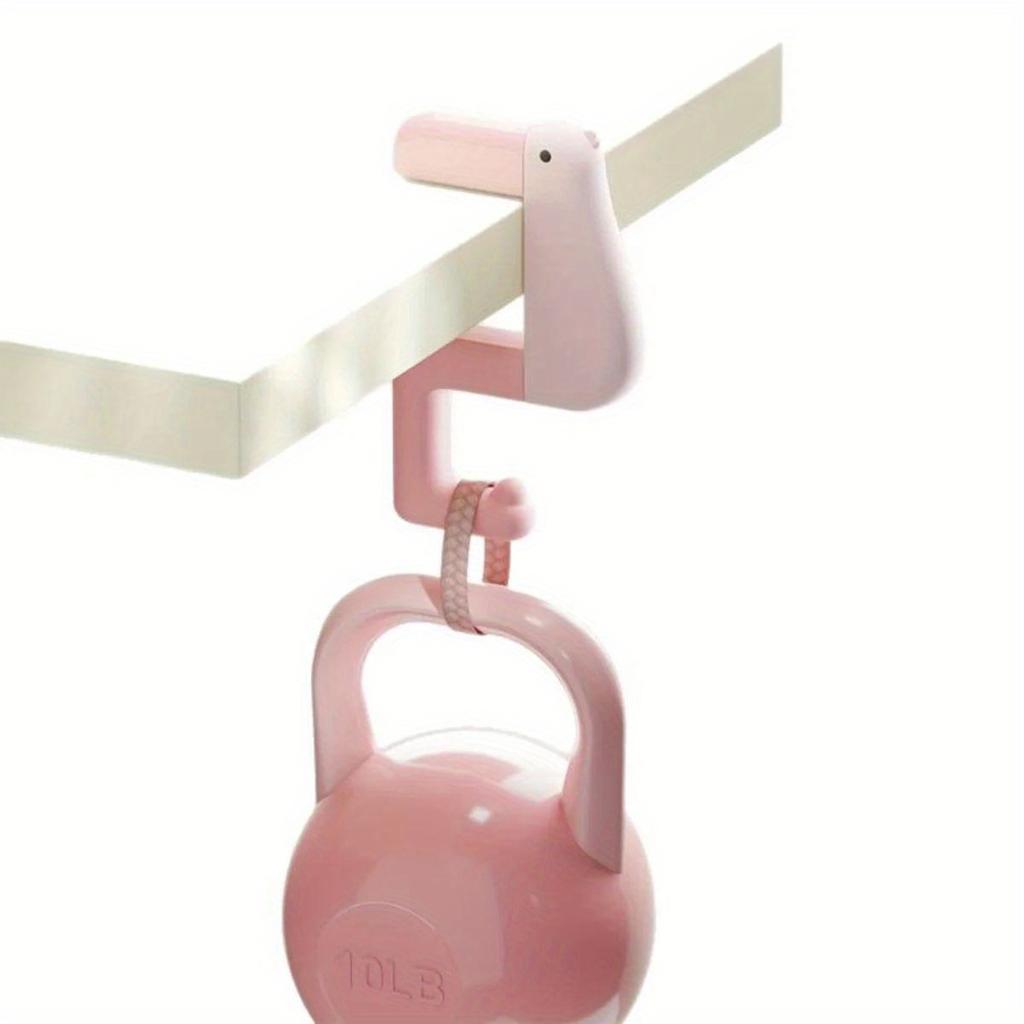 1pc Punch-free Kawaii Desktop Organizer Multi-functional Removable Portable Side Bag Suspension Tool Office Supplies